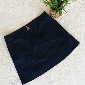 💋Tory Burch💋 Elise denim mini skirt